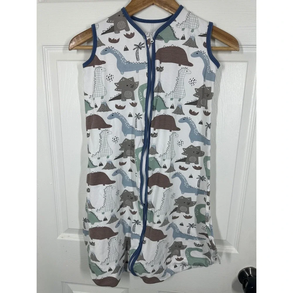 Yoofoss Sleep Sack Unisex 18-24 Months Dinosaur Print Cotton Wearable Blanket